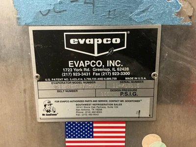 Used EVAPCO SSTMC3-01470-4RH Evaporators Ohio US | Equipment Recovery Corp. #1329667