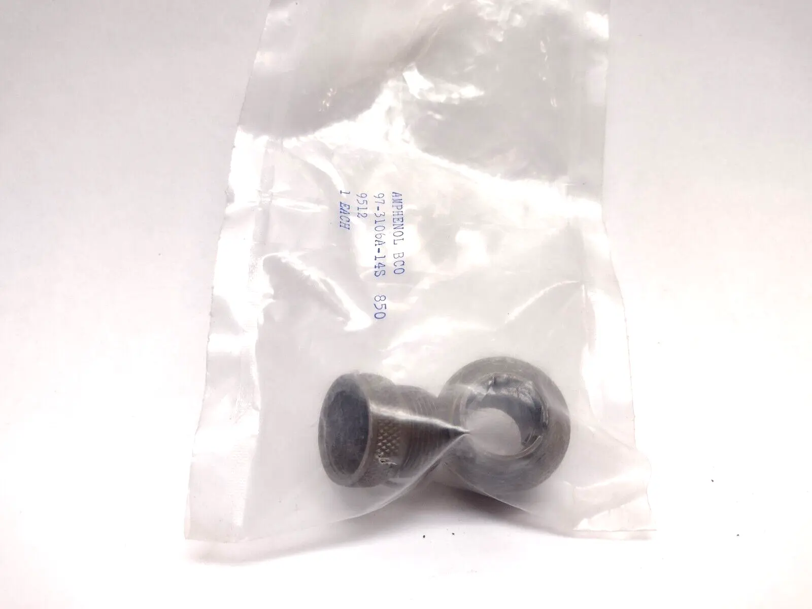 New | in-Stock Amphenol 97-3106A-14S Electrical Fittings Michigan US | Maverick Industrial Sales #1483174
