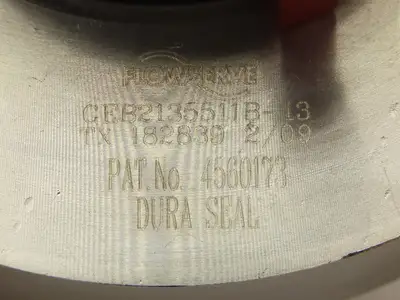 Flow Serve 4560173 Pump Shaft Seal 1.875" Dura Seal Rebuilt