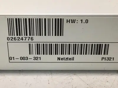 USED SIGMATEK PI321 01-003-321