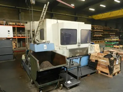 USED MAZAK H500 DOUBLE PALLET 500 X 500MM