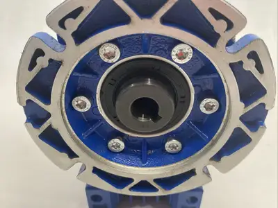 Used Motovario Right Angle Worm Gear Reducer 4003001 Speed Reducers Michigan US | Maverick Industrial Sales #1393383