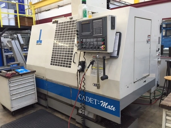 Used 1997 OKUMA CADET Vertical Machining Centers | Two Spade Machinery LLC #507911