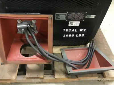 Used Reliance 350HP, 575V, 418A Electric Motor A.C. Motors Michigan US | Maverick Industrial Sales #1398369