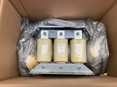USED SIEMENS SINAMICS OUTPUT REACTOR 380-480V