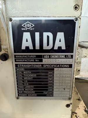 USED AIDA LMU 15-15 / LF1516NC