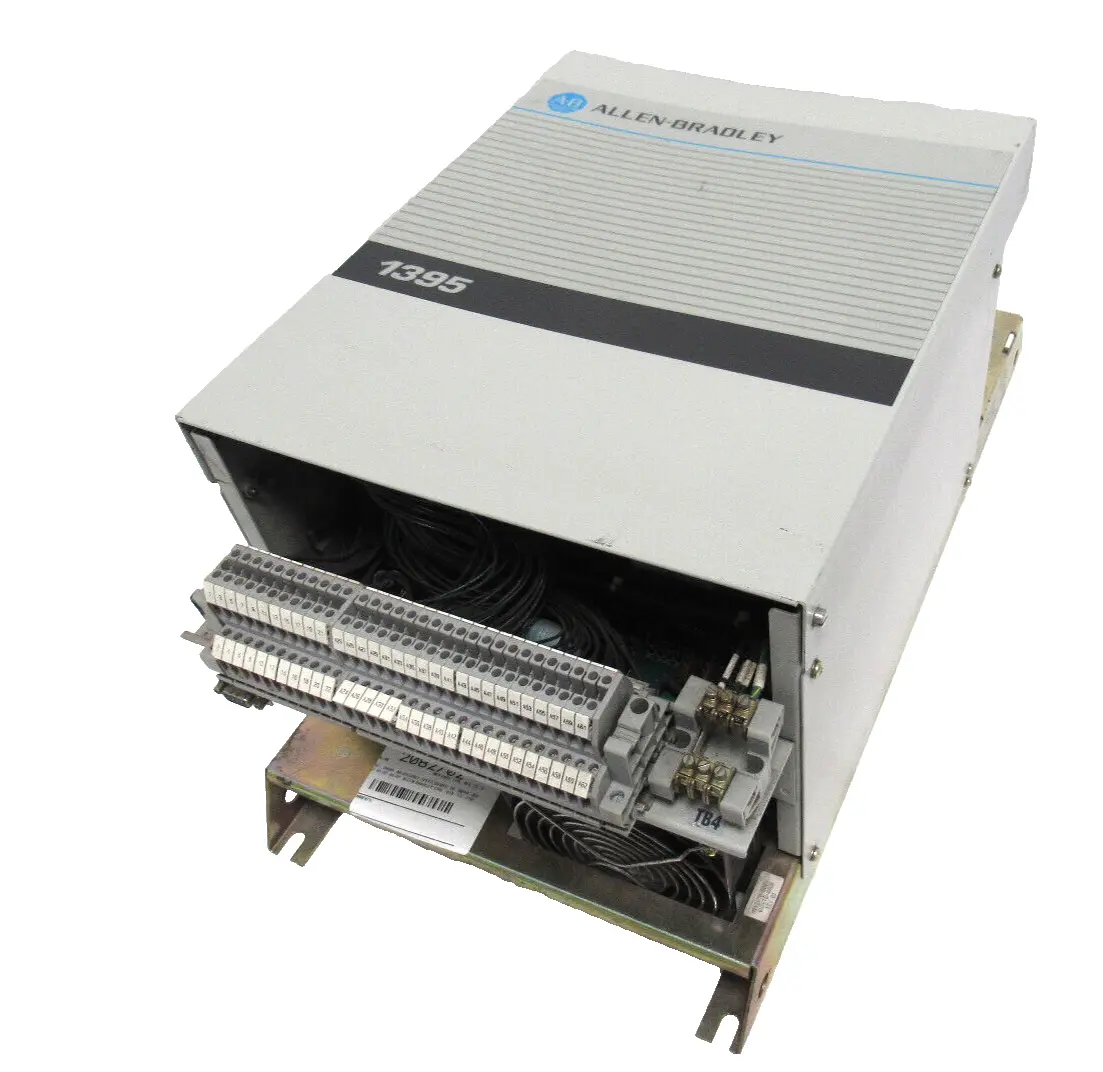 USED ALLEN BRADLEY 1395-B70-C1-P10-P51 DRIVE 25HP SER.B 1395B70C1P10P51