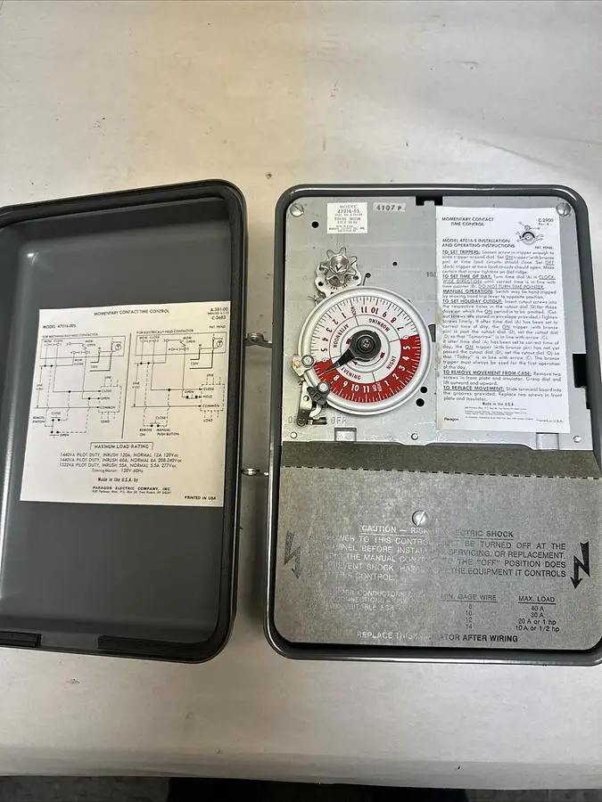 New | in-Stock PARAGON 47016-S Misc Electrical & Power Parts Ohio US | Surplus Asset Holdings #1241595