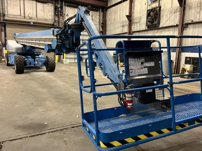 Used 2014 GENIE SX180 Telescopic Boom Lifts Pennsylvania US | National Lift Equipment #1382402