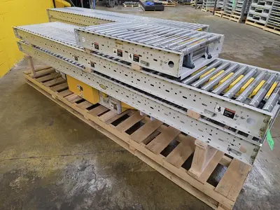 Used 2020 HYTROL ABLR CONVEYOR Roller Conveyors Wisconsin US | Packer City Sales #1322966