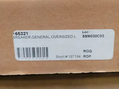 NEW BRADPOWER 65321