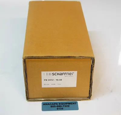 Schaffner FN 2412-16-44817-1358-ND Other Electrical Equipment & Supplies | ANACAPA EQUIPMENT BROKERS, INC (4)