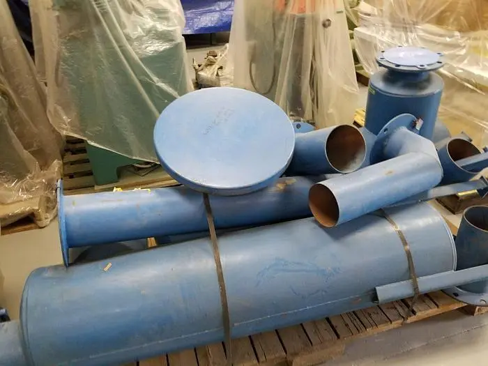 Used INDUSTRIAL AIR _UNKNOWN_ Dust Collectors | John G Weber Co Inc #345013