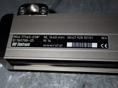 USED RSF ELEKTRONIK MSA 771.630 NP