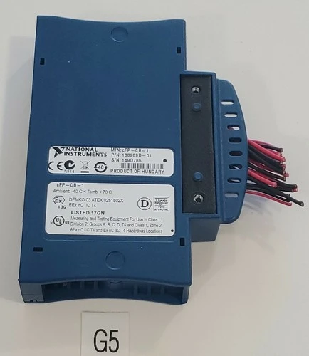 Used National Instruments cFP-CB-1 Data Acquisition and Logging, Multimeter Systems | J&J Industrial Supply #543341