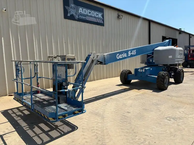 Used 2018 GENIE S45 Manlifts Texas US | Adcock Equipment USA #1519473