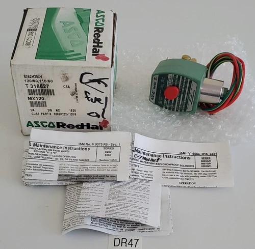 NEW ASCO 8262H20LV
