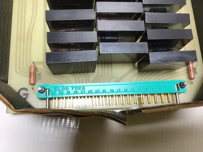 Westinghouse 6050D14G01 Multiplexing Error Board PC2