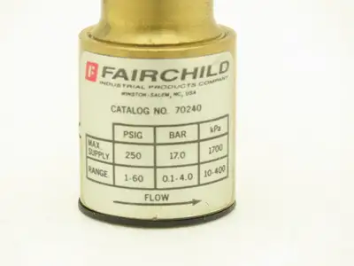 Used FAIRCHILD _UNKNOWN_ Air Pressure Regulators Indiana US | Arrow Industrial #1411466