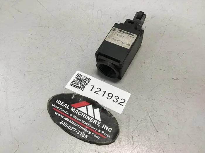 Used SCHMERSAL TK 236-20Z Relays & Switches Michigan US | Ideal Machinery #605771