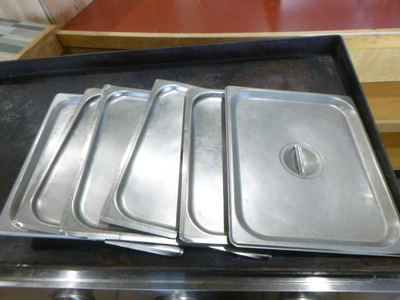 Half Size Steam Table Pans