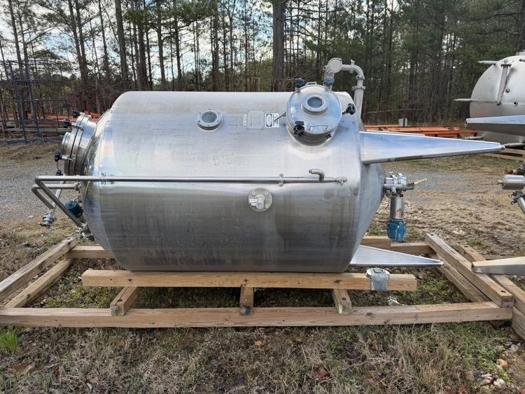 Used Stainless 500 GAL Stainless Steel Tanks Georgia US | Athens Packaging & Processing #914779