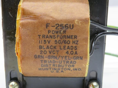 New | in-Stock TRIAD MAGNETICS _UNKNOWN_ Transformers Texas US | OCO Industrial #1681425