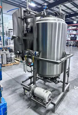 USED 2013 BIO FAB TECHNOLOGIES, INC. BUFFER TANK SKID
