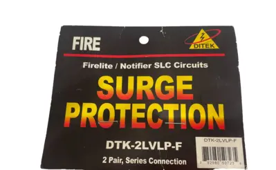 NEW DITEK DTK-2LVLPF SURGE PROTECTION DTK2LVLPF