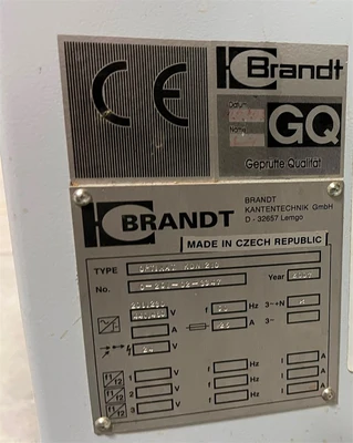 Used 2007 BRANDT OPTIMAT KDN 210 Edge Banders New York US | MachineryMax #1502533