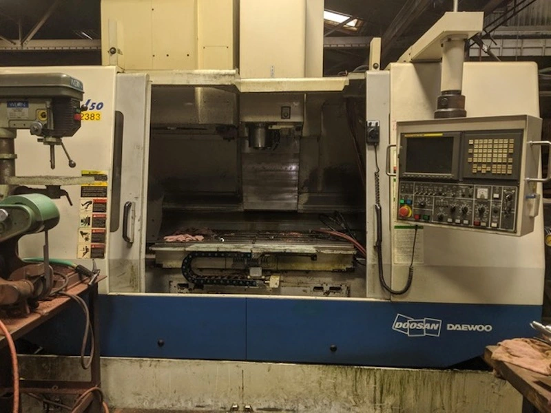 USED 2006 DAEWOO DMV