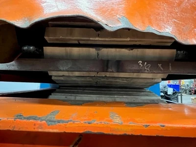 12" x 60" Conair/Metaplast Cleated Puller, Model PC12-60SP, AC Individually Driven Belts