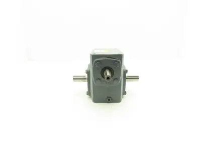 Boston Gear 718-20-H Worm Gearbox 20:1 Reducer 1Hp 88rpm Dual Shaft Output
