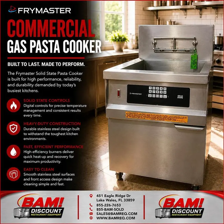 Used FRYMASTER _UNKNOWN_ Cookers / Coolers / Fryers Florida US | BAM Discount Restaurant Equipment #1373179
