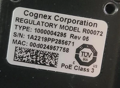USED Panasonic Atomic Beam Cop Cam