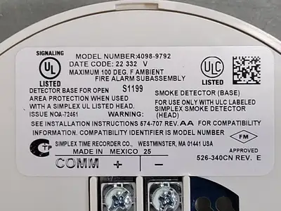NEW SIMPLEX 4098-9792