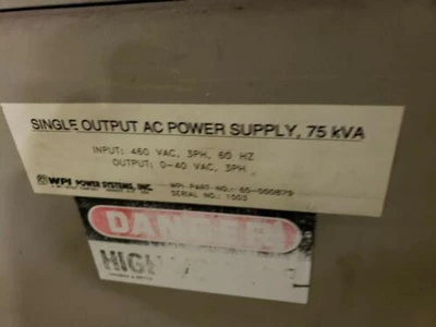 Used _UNKNOWN_ _UNKNOWN_ Vacuum Furnaces California US | TNT Industrial #1262295