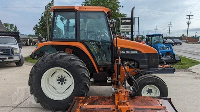 USED 1998 NEW HOLLAND TS90