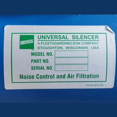 USED GARDNER DENVER TVAC 101