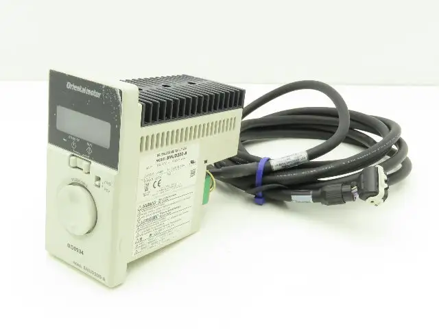 Dorner BMUD200-A Oriental Brushless Motor Driver 120VAC 200W 3m Cable