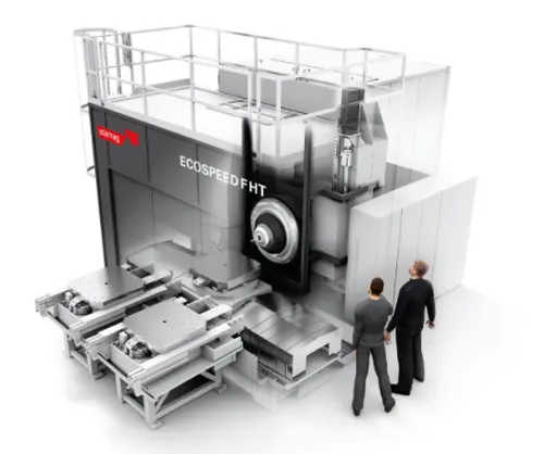 New | Build-to-Order STARRAG ECOSPEED F HT 2 Horizontal Machining Centers | Source Machinery Sales #1251978