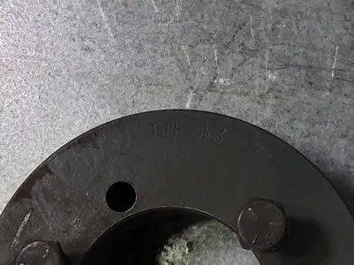 USED TB WOOD'S 3V3.65X2-SH