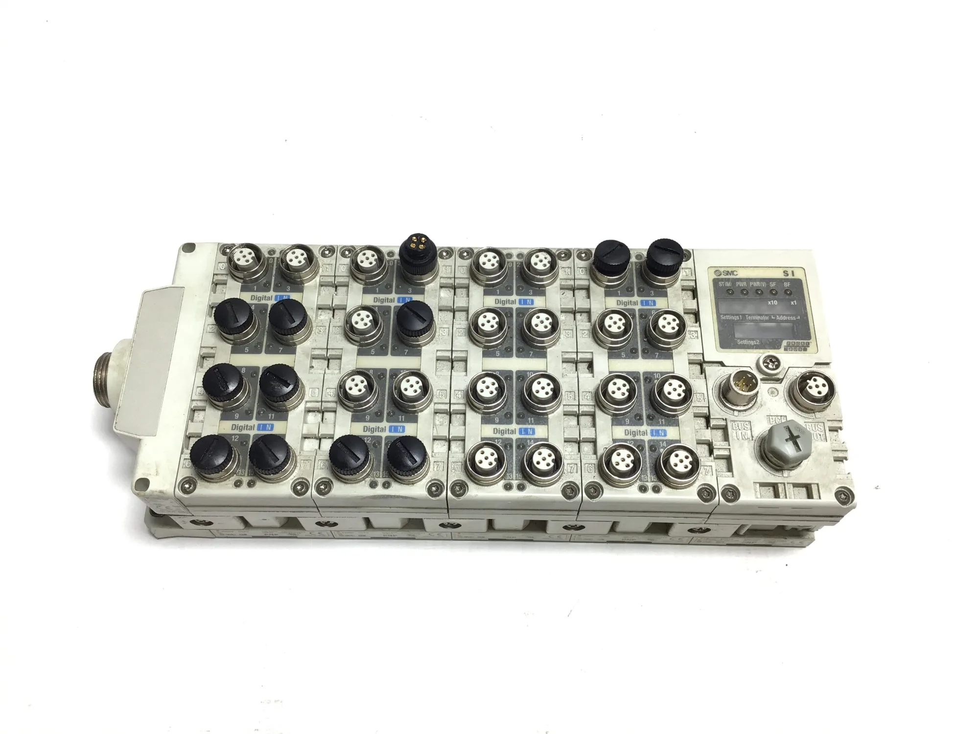 SMC EX600-DXPD Pneumatic Manifold Valve Block 24VDC 2A Class 2