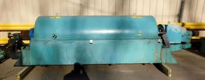 Sharples DS-706 Super-D-Canter centrifuge, 316SS.