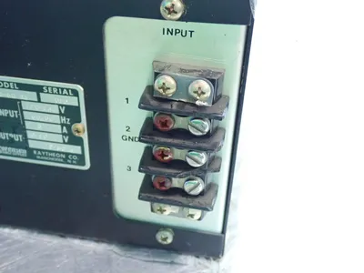 Used SORENSEN POWER SUPPLIES SRL1050 DC Power Supplies Ohio US | HGR 24 #941888