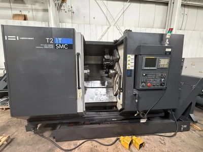 2013 HWACHEON T2-1T SMC Multi-Axis CNC Lathes | Toolquip, Inc. (1)