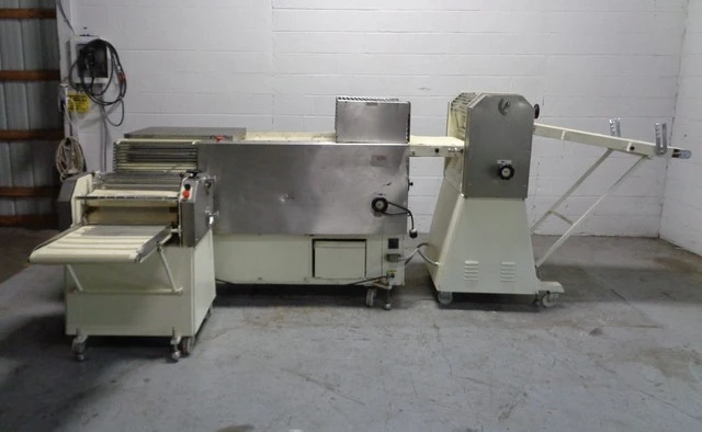Used CIM 10-01 Dough Sheeters & Presses California US | BakeryEquipment.com #1554568