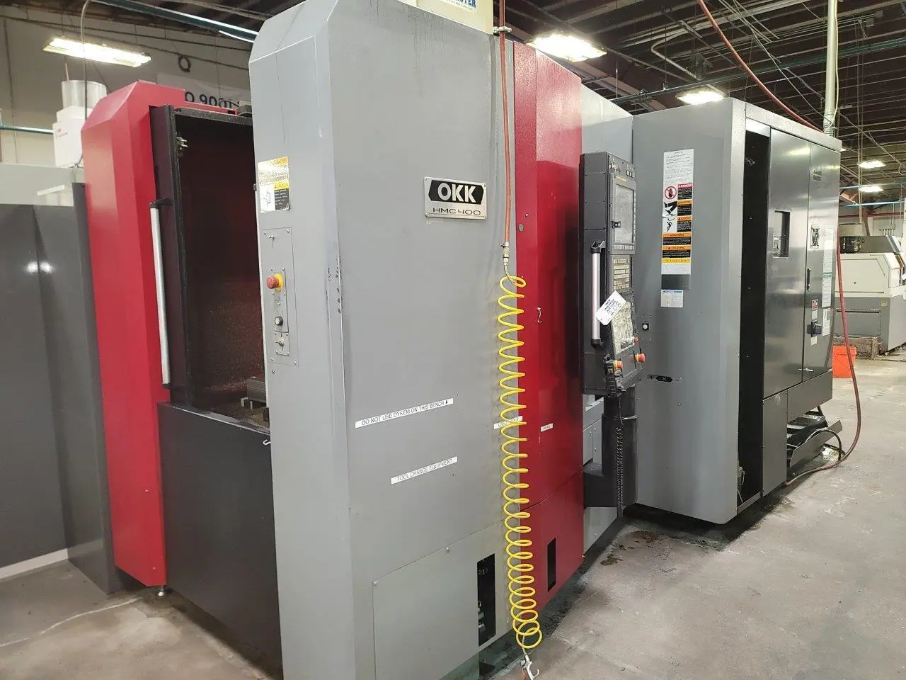 USED 2015 OKK HMC400