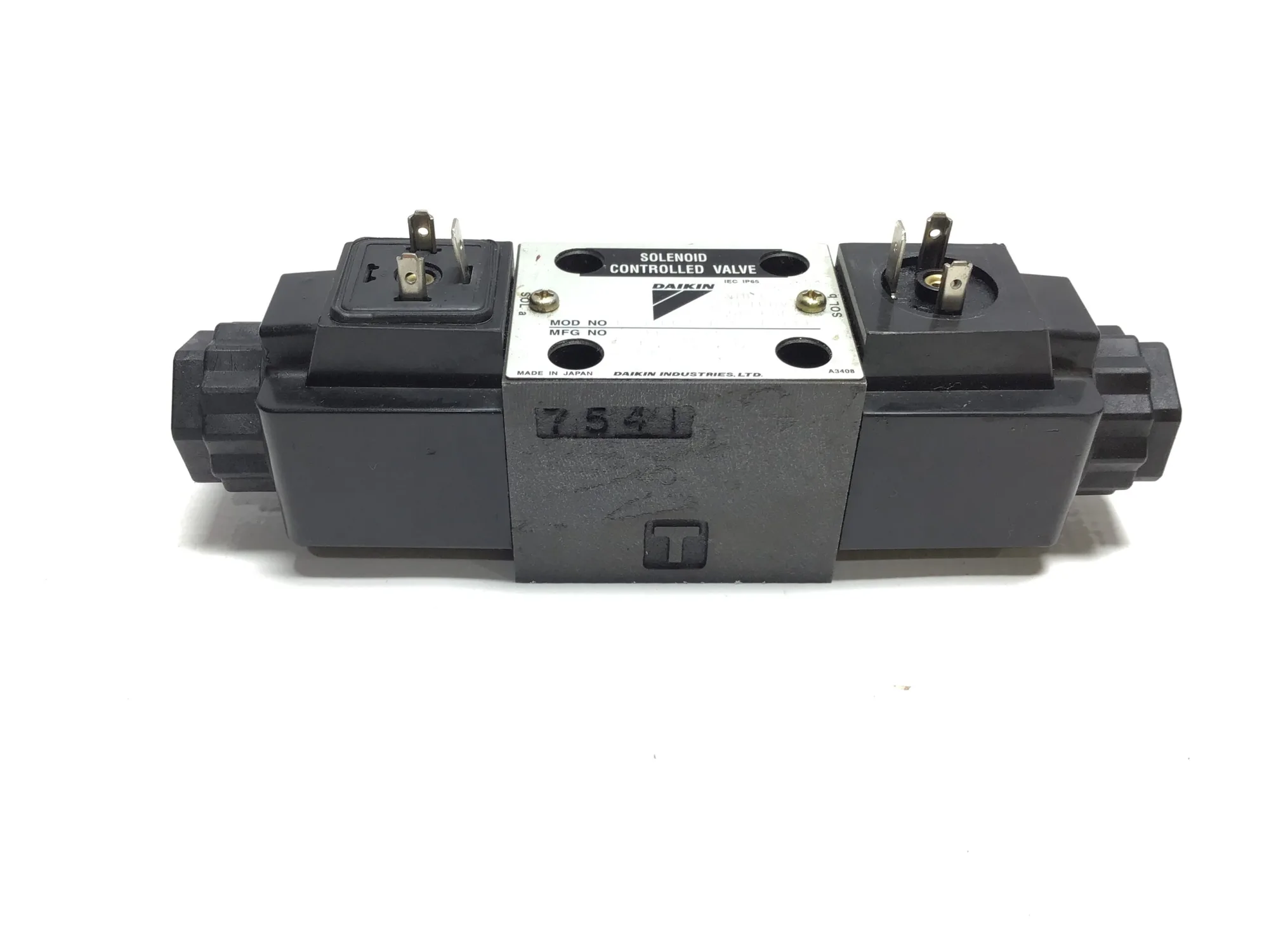 USED DAIKIN 📦 MODEL & SPECS:
• MODEL: KS0-G02-4CA-30-CLE
• VOLTAGE: 100VAC
• FREQUENCY: 50/60HZ