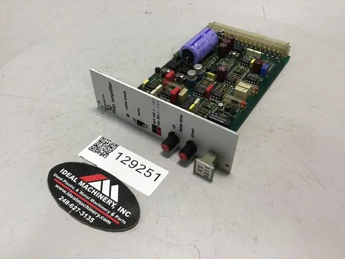 Used REXROTH VT5011 Circuit Boards Michigan US | Ideal Machinery #573857